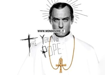 Cover di The Young Pope per Mondoserie