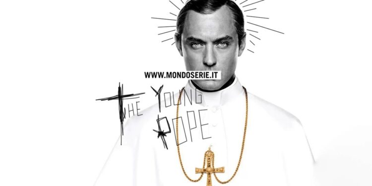 Cover di The Young Pope per Mondoserie