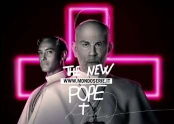 Cover di The New Pope per Mondoserie