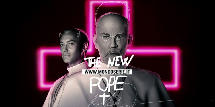 Cover di The New Pope per Mondoserie