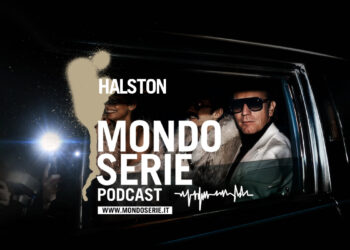 Cover di Halston podcast per Mondoserie