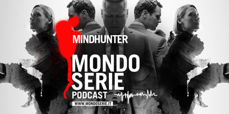 Cover di Mindhunter podcast per Mondoserie