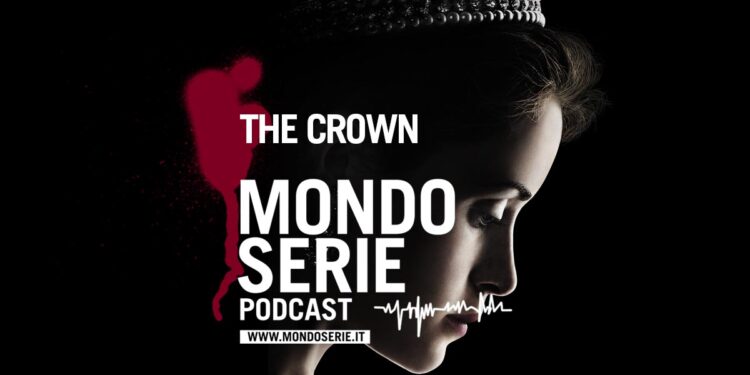Cover di The Crown podcast morte regina per Mondoserie