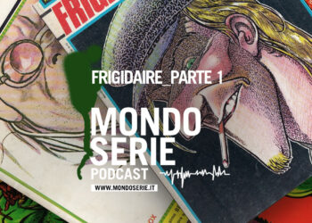 Cover di Frigidaire podcast per Mondoserie