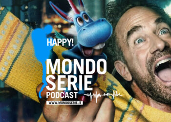 Cover di Happy podcast per Mondoserie