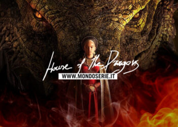 Cover di House of the Dragon per Mondoserie