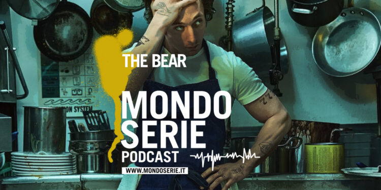 Cover di The Bear podcast per Mondoserie