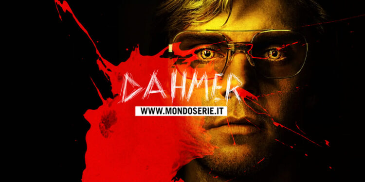 Cover di Dahmer per Mondoserie