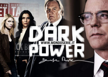 Cover di Dark Power politica e potere per Mondoserie
