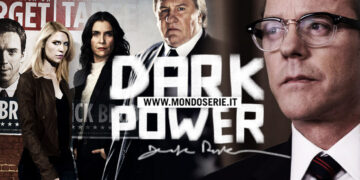 Cover di Dark Power politica e potere per Mondoserie