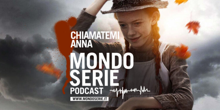 Cover di Chiamatemi Anna podcast per Mondoserie