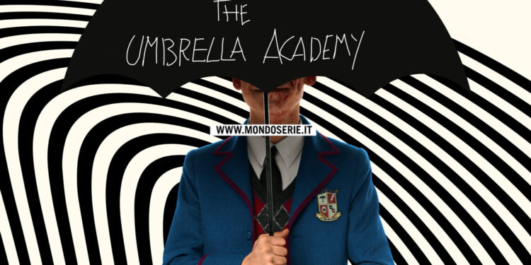 Cover di The Umbrella Academy per Mondoserie