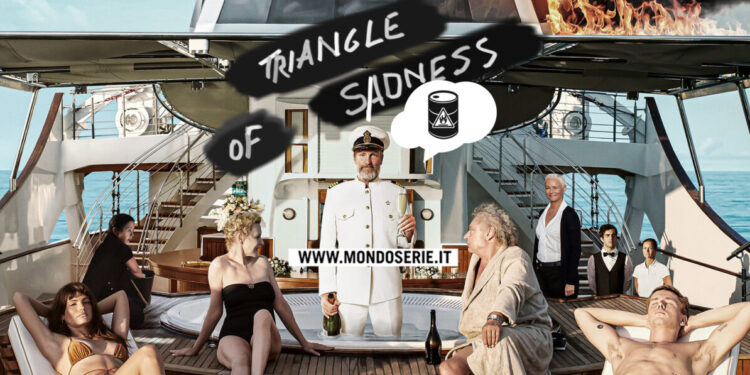 Cover di Triangle of Sadness per Mondoserie