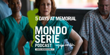 Cover di Five days at Memorial podcast per Mondoserie