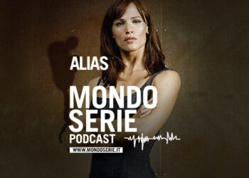 Cover di Alias podcast per Mondoserie