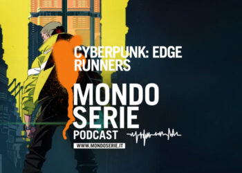 Cover di Cyberpunk: Edge Runners podcast per Mondoserie