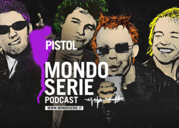 Cover di Pistol podcast per Mondoserie