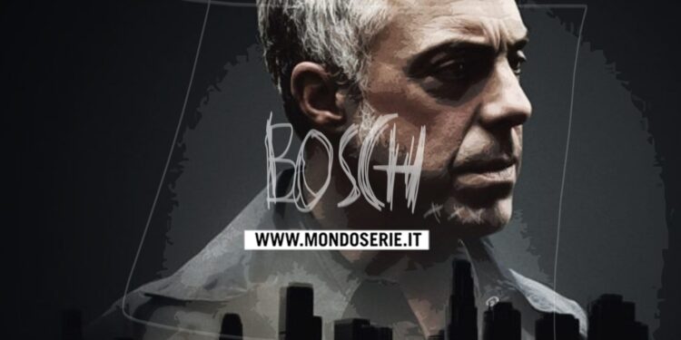 Cover di Bosch per Mondoserie