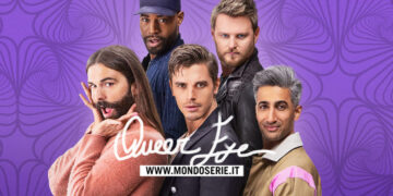 Cover di Queer Eye per MONDOSERIE