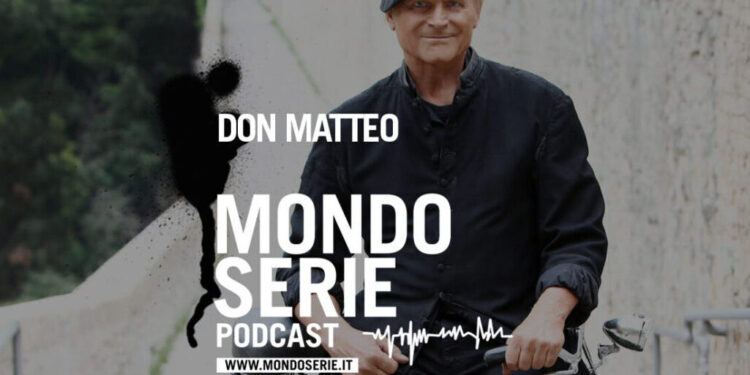 Cover di Don Matteo podcast per Mondoserie