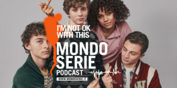 Cover di I am not okay with this podcast per Mondoserie