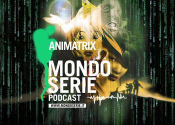 Cover di Animatrix podcast per Mondoserie