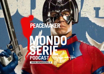 Cover di Peacemaker podcast per Mondoserie