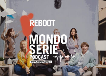 Cover di Reboot podcast per Mondoserie