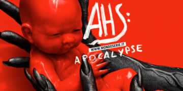 Cover di American Horror Story Apocalypse per Mondoserie