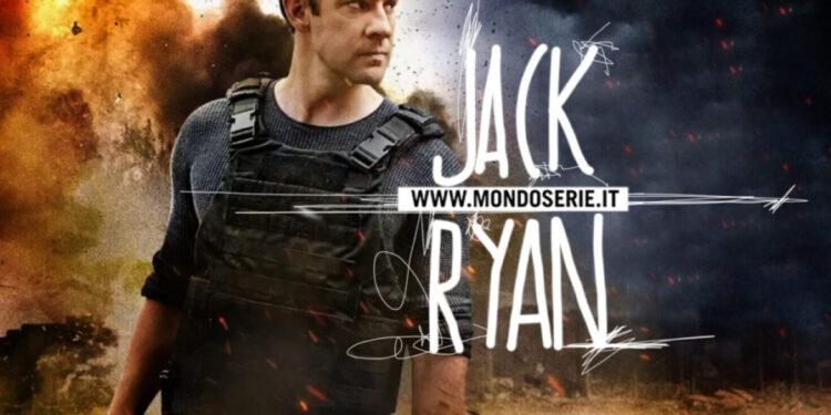 Cover di Jack Ryan per Mondoserie