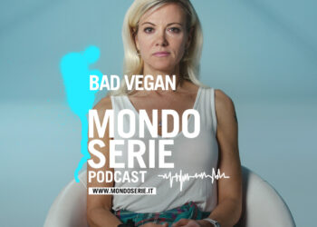 Cover di Bad Vegan podcast per Mondoserie