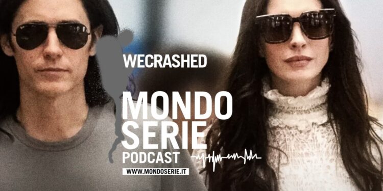 Cover di WeCrashed podcast per Mondoserie