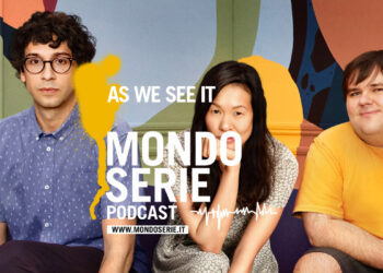Cover di As We See It podcast per Mondoserie