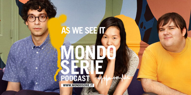 Cover di As We See It podcast per Mondoserie