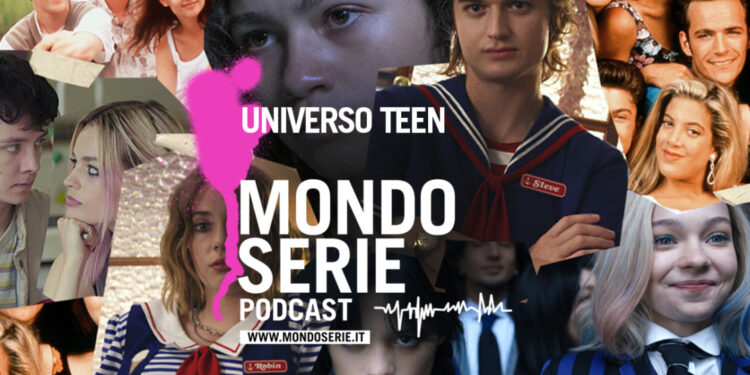Cover di Universo Teen podcast per Mondoserie