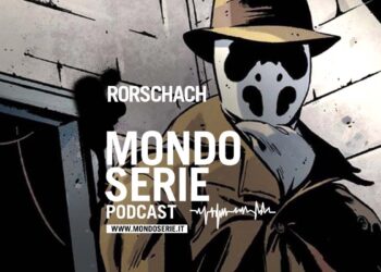 Cover di RORSCHACH podcast per Mondoserie