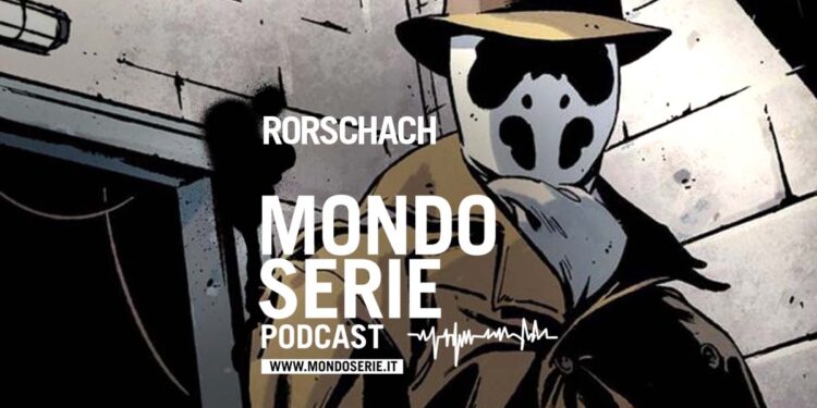 Cover di RORSCHACH podcast per Mondoserie
