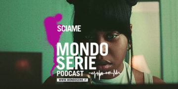 Cover di Sciame Swarm podcast per Mondoserie