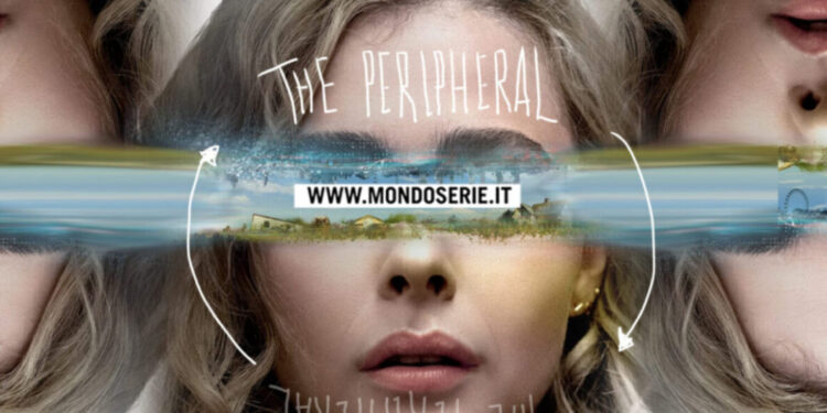 Cover di The Peripheral - Inverso per Mondoserie