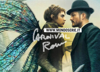 Cover di Carnival Row per Mondoserie