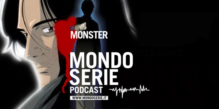 Cover di Monster podcast per MONDOSERIE