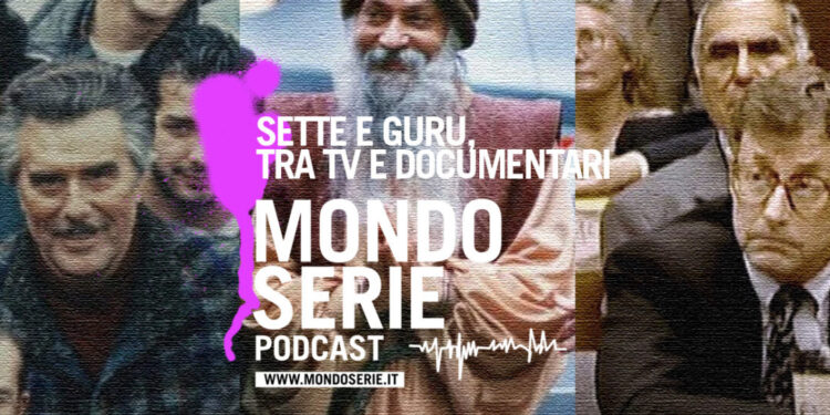 Cover di sette e guru religione podcast per Mondoserie
