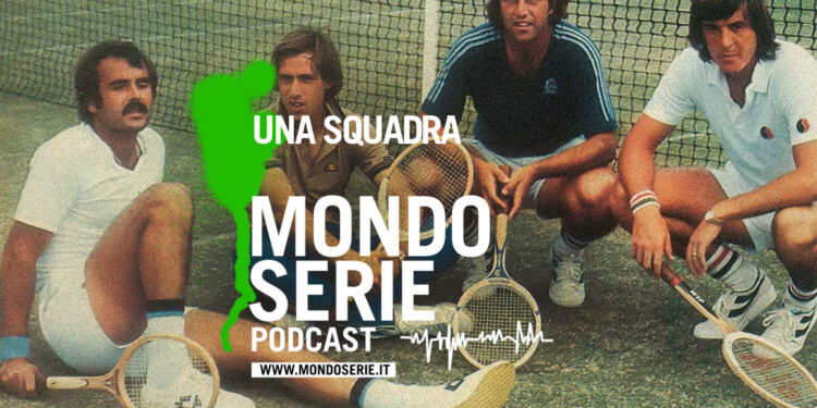 Cover di Una Squadra podcast per Mondoserie