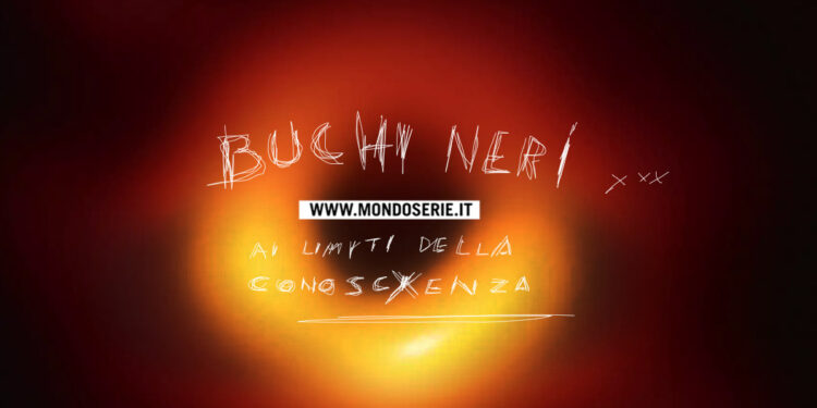 Cover di Buchi neri per Mondoserie