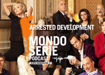 Cover di Arrested Development podcast per Mondoserie