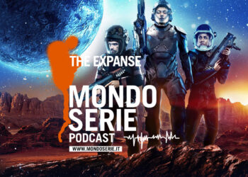 Cover di The Expanse podcast per Mondoserie