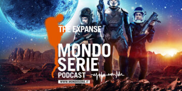 Cover di The Expanse podcast per Mondoserie