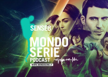 Cover di Sense8 podcast per Mondoserie