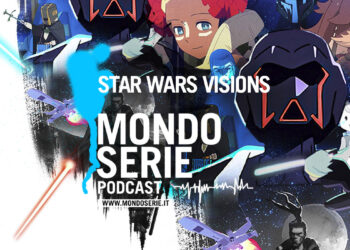 Cover do Star Wars Visions 2 podcast per Mondoserie