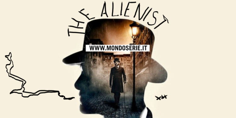 Cover di L'alienista per Mondoserie